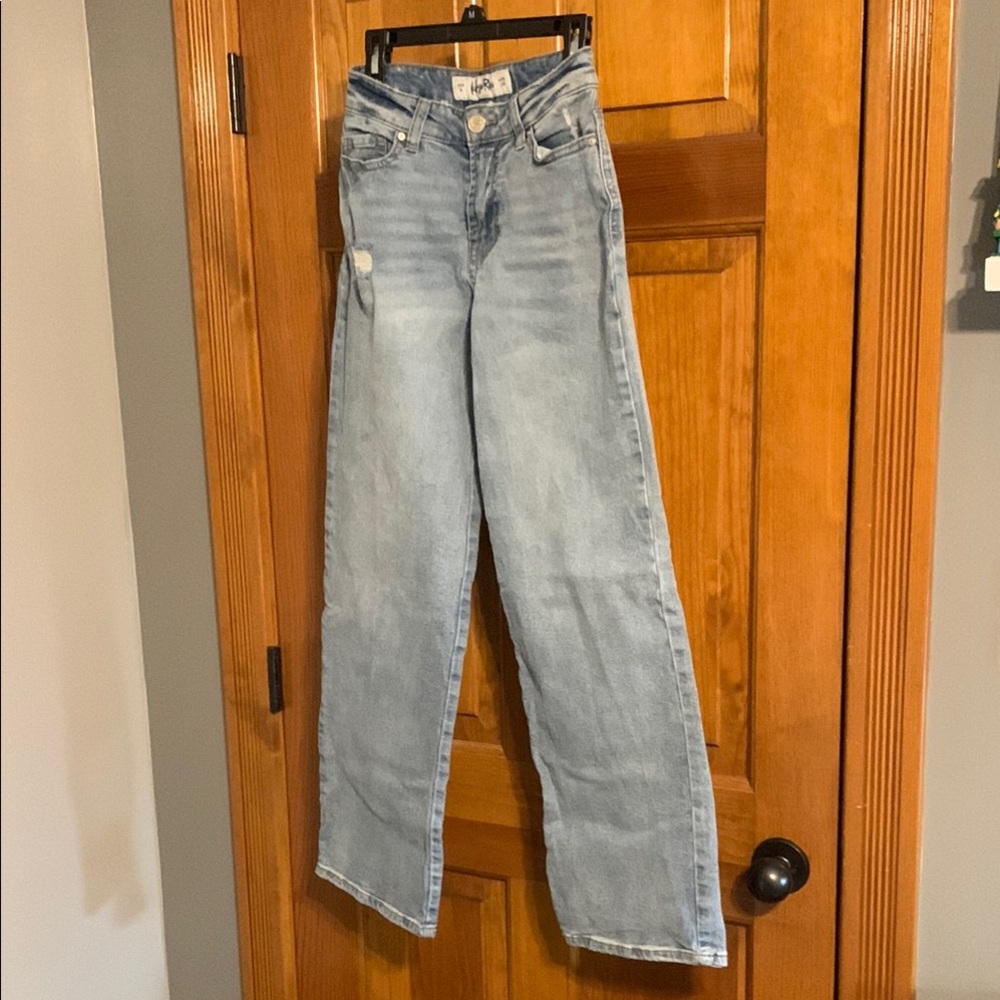 Indigo Rein Blue High-Rise Casual Denim